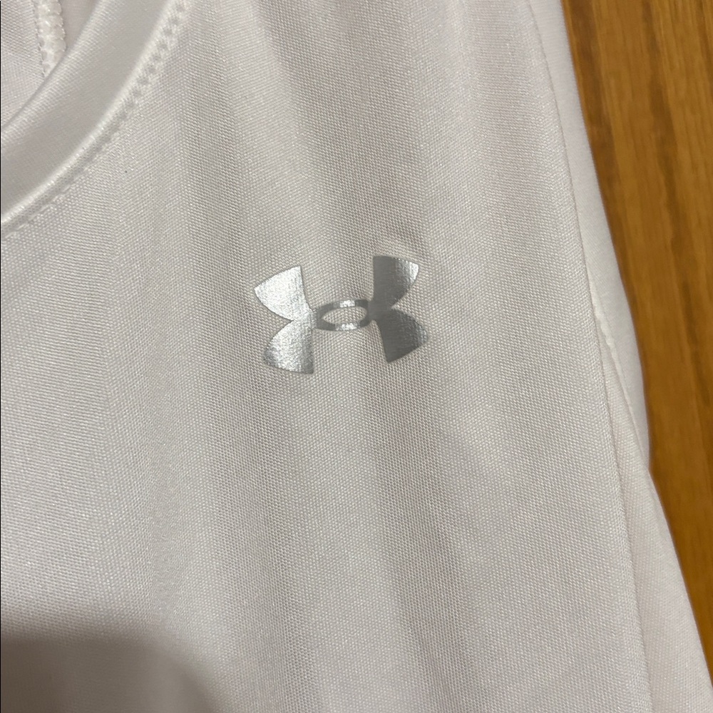 Under Armour women's 1X plus size loose fit‎ racerback tank top athletic shirt - Picture 2 of 7